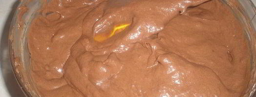 шоколадный торт-мусс с кофейно-карамельными трюфелями. Шаг 8