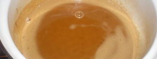 шоколадный торт-мусс с кофейно-карамельными трюфелями. Шаг 9