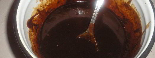 шоколадный торт-мусс с кофейно-карамельными трюфелями. Шаг 10