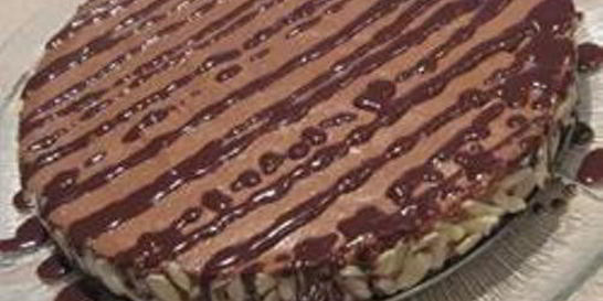 Шоколадный торт-мусс