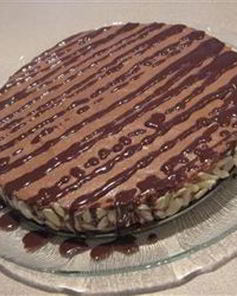 Шоколадный торт-мусс