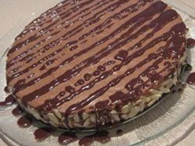 Рецепт шоколадного торта-мусса