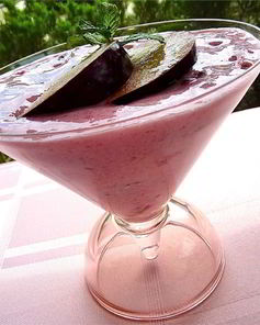 Сливовый мусс