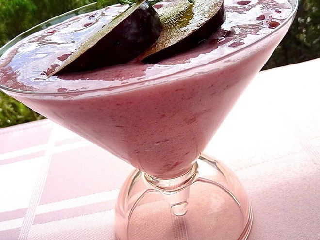 Рецепт сливового мусса