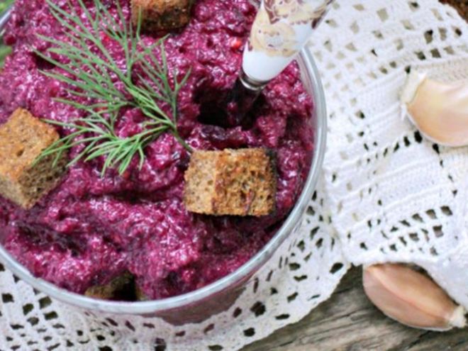 Рецепт свекольного мусса