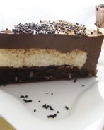 Торт-мусс Кокос в шоколаде