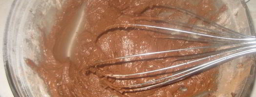 торт-мусс кокос в шоколаде. Шаг 2