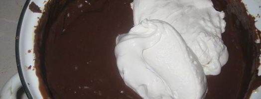торт-мусс кокос в шоколаде. Шаг 12