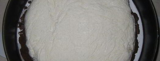 торт-мусс кокос в шоколаде. Шаг 13