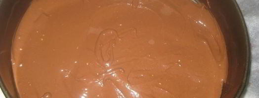 торт-мусс кокос в шоколаде. Шаг 3