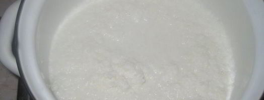 торт-мусс кокос в шоколаде. Шаг 4