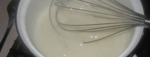 торт-мусс кокос в шоколаде. Шаг 6