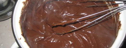 торт-мусс кокос в шоколаде. Шаг 10