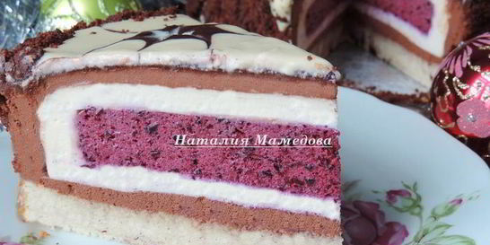 Торт-мусс Новогодняя фантазия