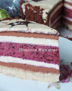 Торт-мусс Новогодняя фантазия