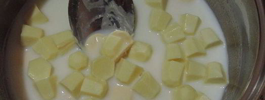 торт-мусс новогодняя фантазия. Шаг 11