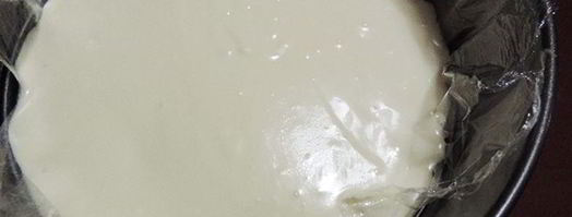 торт-мусс новогодняя фантазия. Шаг 13