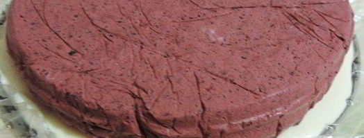 торт-мусс новогодняя фантазия. Шаг 14