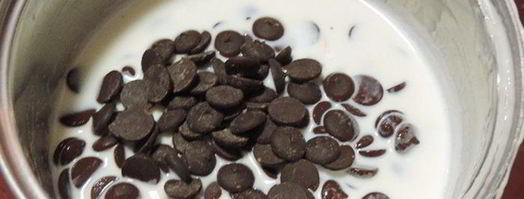 торт-мусс новогодняя фантазия. Шаг 15