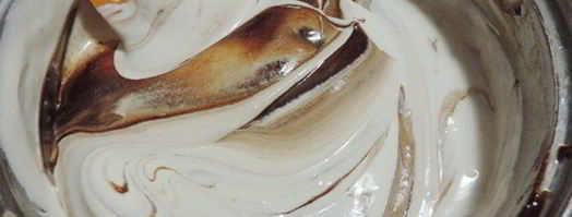 торт-мусс новогодняя фантазия. Шаг 16