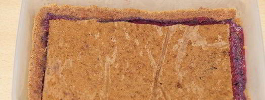 торт-мусс с черникой. Шаг 3