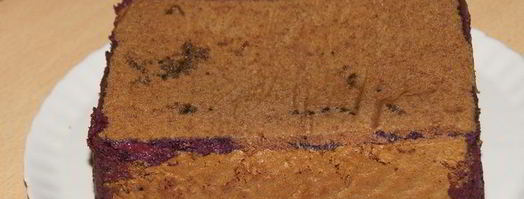 торт-мусс с черникой. Шаг 4