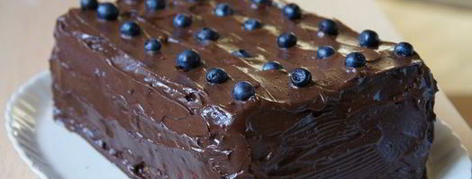 торт-мусс с черникой. Шаг 5