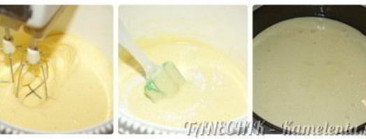 торт-мусс с персиками. Шаг 2