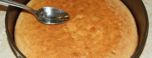 торт-мусс с персиками. Шаг 4