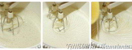 торт-мусс с персиками. Шаг 7