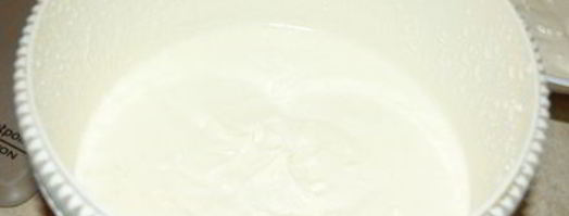 торт-мусс с персиками. Шаг 8