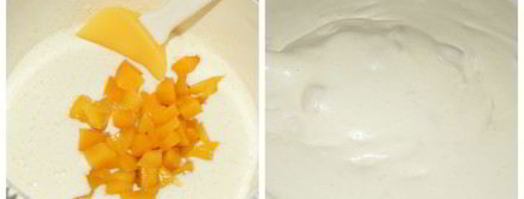 торт-мусс с персиками. Шаг 9