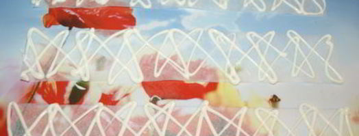 торт-мусс с персиками. Шаг 12