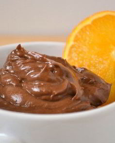 Цитрусовый шоколадный мусс