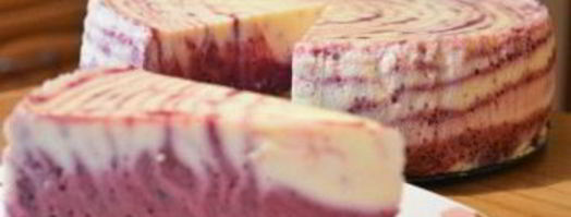 творожно-черничный муссовый торт. Шаг 11