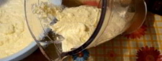 творожно-черничный муссовый торт. Шаг 5