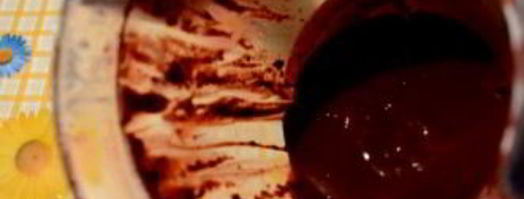 творожно-черничный муссовый торт. Шаг 6