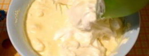 творожно-черничный муссовый торт. Шаг 8