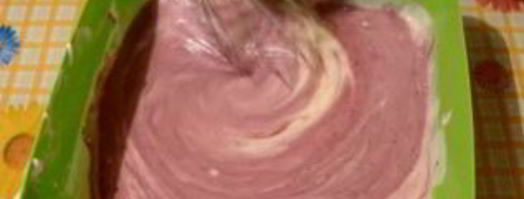 творожно-черничный муссовый торт. Шаг 9