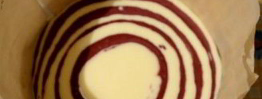 творожно-черничный муссовый торт. Шаг 10