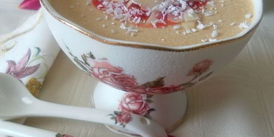 Творожно-кофейный мусс