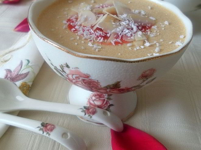 Рецепт творожно-кофейного мусс