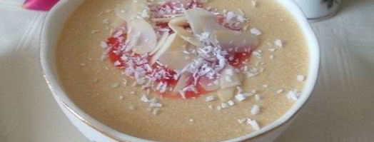 творожно-кофейный мусс. Шаг 3