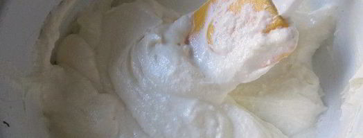 творожный десерт с яблочным муссом. Шаг 2