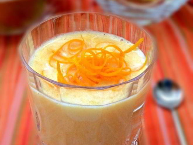 Рецепт тыквенного мусса