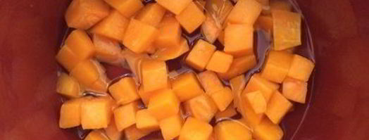 тыквенный мусс. Шаг 2