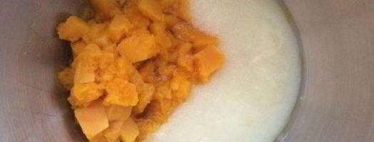 тыквенный мусс. Шаг 6