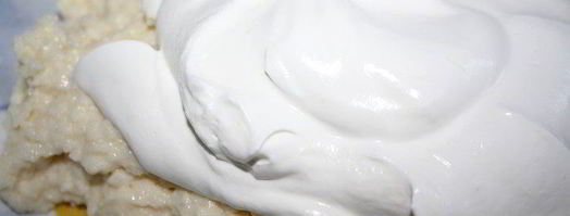 винное желе с нежным рисовым муссом и томатно-ягодным соусом. Шаг 4