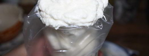 винное желе с нежным рисовым муссом и томатно-ягодным соусом. Шаг 5