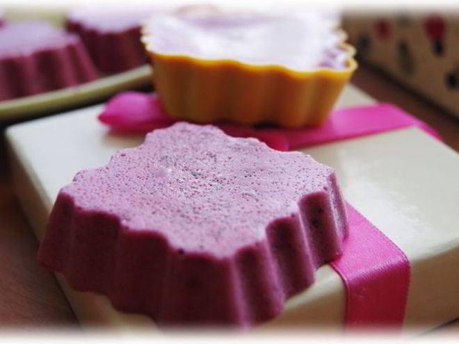 Рецепт воздушного мусса из черной смородины